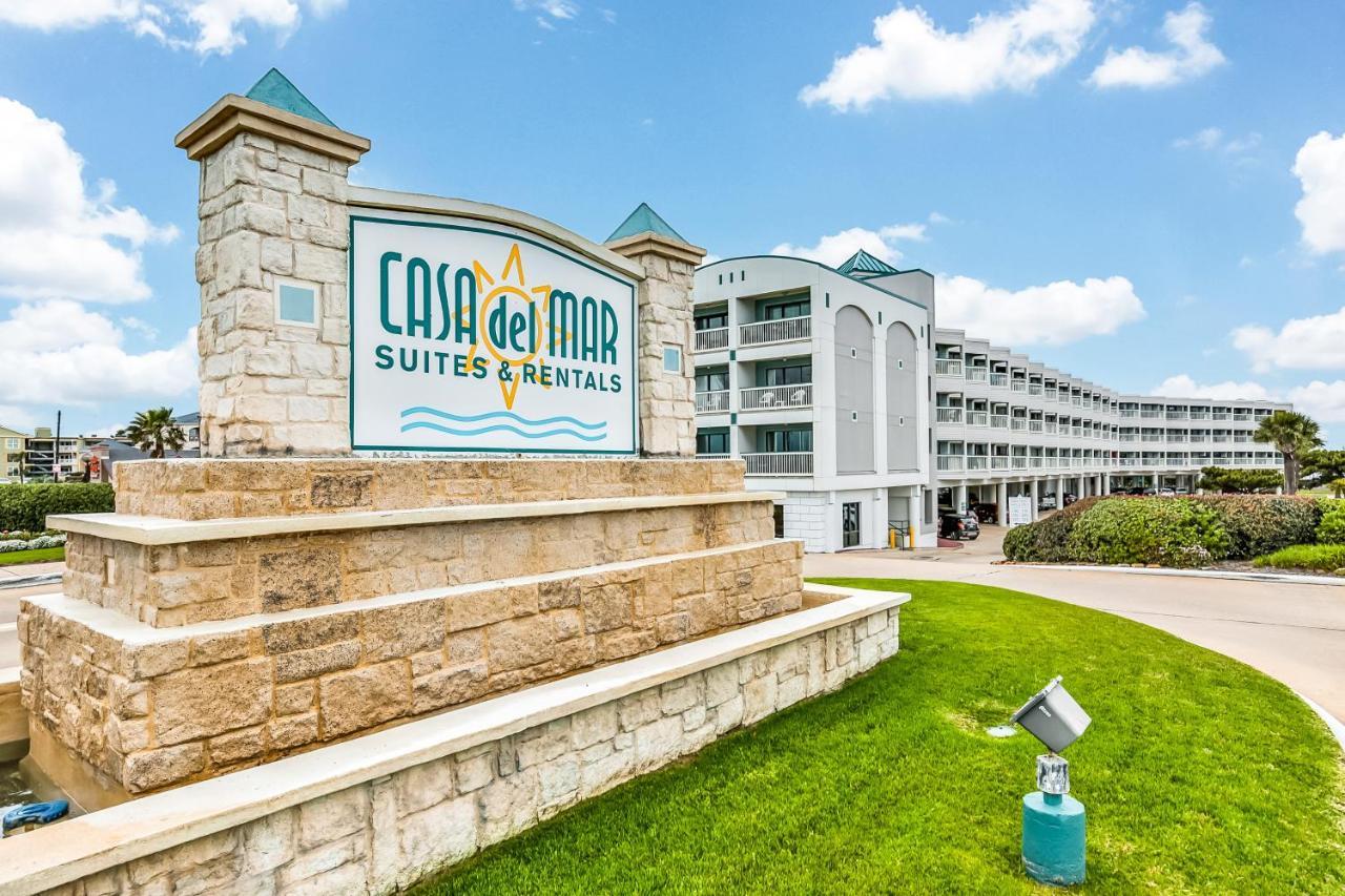 Casa Del Mar Beachfront 갤버스턴 외부 사진