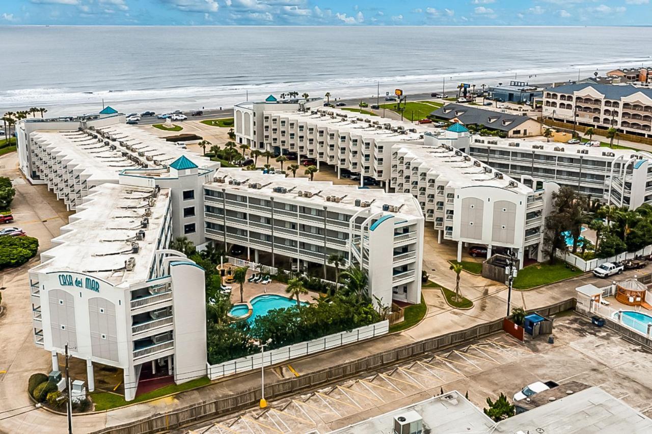 Casa Del Mar Beachfront 갤버스턴 외부 사진